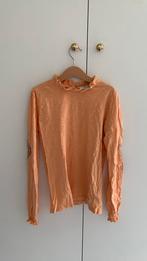 Sissy-Boy top lange mouwen. Oranje. Mooie details 146/152, Sissy Boy, Meisje, Ophalen of Verzenden, Zo goed als nieuw