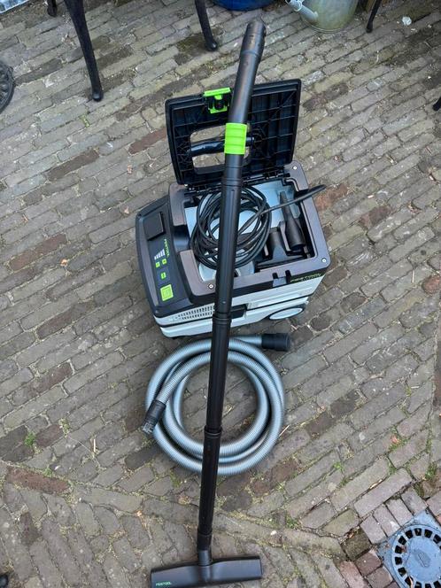Festool CT 15 E stof/af zuiger, Doe-het-zelf en Verbouw, Reinigingsmachines, Zo goed als nieuw, Overige typen, Ophalen of Verzenden