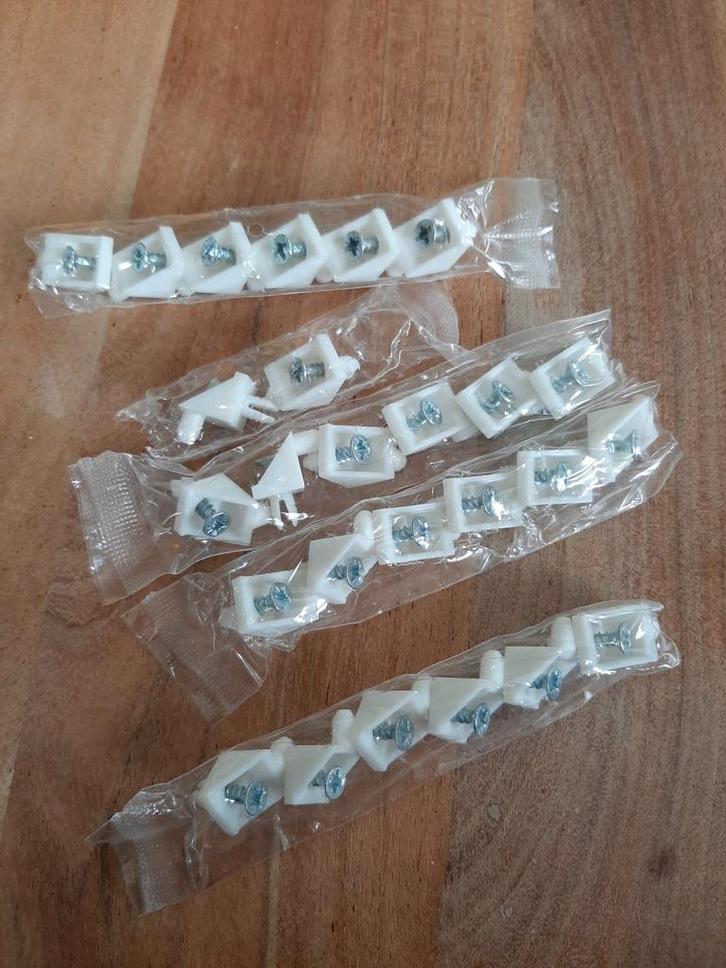 Plankendragers  ikea - Nieuw in verpakking gratis verzenden, Huis en Inrichting, Woonaccessoires | Wandplanken en Boekenplanken