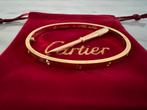 Cartier LOVE armband 4 stenen, Sieraden, Tassen en Uiterlijk, Armbanden, Nieuw, Goud, Ophalen of Verzenden