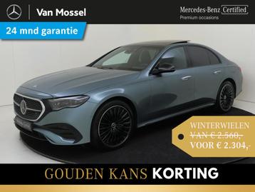 Mercedes-Benz E-klasse 300 e AMG Line Burmester / Memory / P beschikbaar voor biedingen