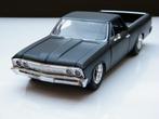 modelauto Chevrolet EL Camino – Fast Furious 10 – jada 1:24, Auto, Ophalen of Verzenden, Jada toys, Jada toys