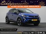 Renault Captur TCe 90pk techno | Harman Kardon | Stoel en st, Auto's, Voorwielaandrijving, Gebruikt, Euro 6, Blauw