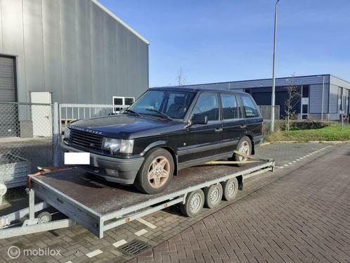 Zwarte Motorkap Land Rover Range Rover P38 Zwart, Auto-onderdelen, Carrosserie en Plaatwerk, Motorkap, Land Rover, Gebruikt, Ophalen of Verzenden