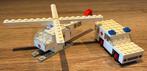 Legoset 653 vintage “Ambulance en helikopter” 1973, Ophalen, Gebruikt, Complete set, Lego
