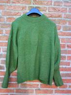 Nieuwe Mosgroene Hema trui met gave mouwen en boord XL, Maat 46/48 (XL) of groter, Nieuw, Ophalen of Verzenden, Hema