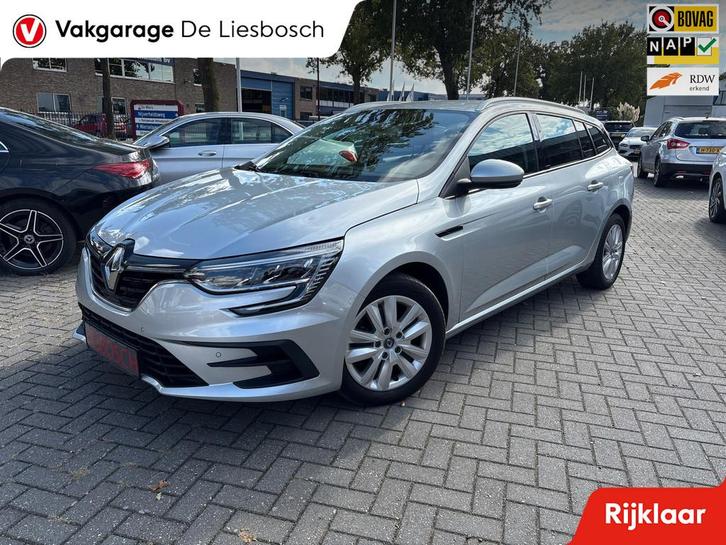 Renault Mégane Estate 1.6 E-Tech Plug-In Hybrid 160 Busines, Auto's, Renault, Bedrijf, Te koop, Mégane, ABS, Achteruitrijcamera
