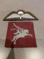 Britse 1st Airborne Pegasus Oosterbeek, Verzamelen, Ophalen of Verzenden, Engeland, Embleem of Badge
