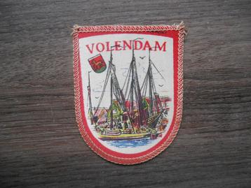 Souvenir embleem Volendam beschikbaar voor biedingen
