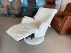 Prominent sta op stoel relax fauteuil gratis bezorgd staop, Ophalen of Verzenden, Zo goed als nieuw, Leer