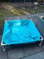 Babybadje/ klein zwembadje, Ophalen