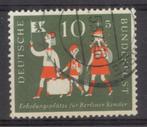 Bundesrepublik (60) - 250 - Kind 1957, Postzegels en Munten, Postzegels | Europa | Duitsland, Verzenden, BRD, Gestempeld