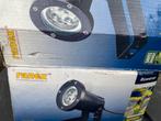 Led spot in doos, Tuin en Terras, Buitenverlichting, Ophalen, Minder dan 50 watt, Aluminium, Zo goed als nieuw