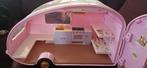 Lori mini roze caravan voor kids, Ophalen of Verzenden, Zo goed als nieuw, Jongen of Meisje