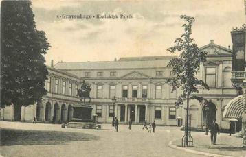 (301-075-039) Den Haag Koninklijk Paleis beschikbaar voor biedingen