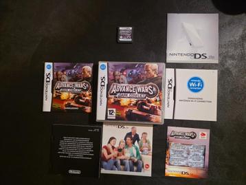 Advance Wars Dark conflict nintendo DS beschikbaar voor biedingen