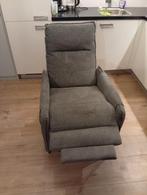 Nieuwe Grijze Relaxfauteuil, Huis en Inrichting, Fauteuils, Ophalen of Verzenden, Flexispot, J.@cm