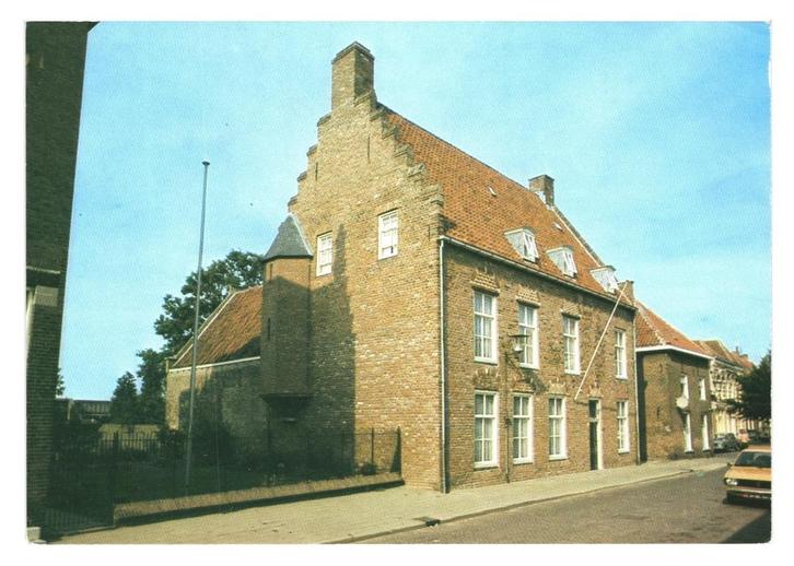 982317 Woudrichem N Br Jacoba van Beierenhuis Nette oude krt, Verzamelen, Ansichtkaarten | Nederland, Ongelopen, Noord-Brabant