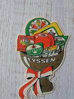 sticker EYSSEN, Verzamelen, Ophalen of Verzenden, Zo goed als nieuw, Overige typen