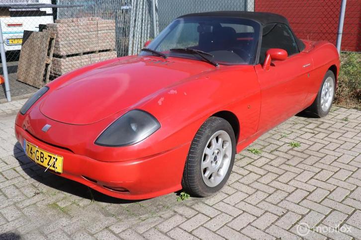 Online veiling: Fiat Barchetta 1.8-16V Cabrio bij ProVeiling, Auto's, Fiat, Bedrijf, Barchetta, Alarm, Elektrische ramen, Mistlampen