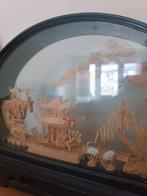 Chinese Cork Carving Diorama, Ophalen of Verzenden