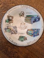 J. Brouwers Lakenfabrieken NV. 125 jaar jubileum bord, Antiek en Kunst, Curiosa en Brocante, Ophalen of Verzenden