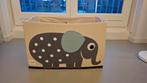 3 Sprouts Speelgoedmand - Olifant - 62x37x38 cm, Ophalen of Verzenden, Zo goed als nieuw, Overige typen