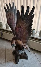 te koop grote arend van hout in nette staat, Antiek en Kunst, Ophalen