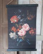 Bloemen poster op stof, Verzenden