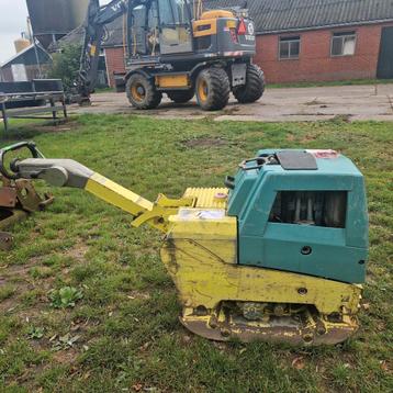 Ammann Trilplaat - Goed Onderhouden beschikbaar voor biedingen
