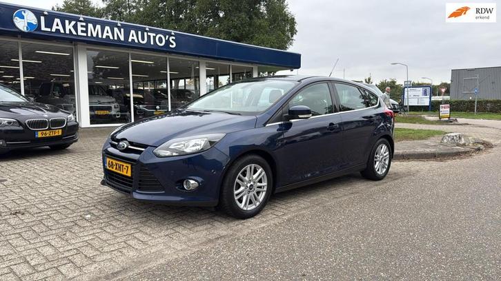 Ford Focus 1.0 EcoBoost Lease Titanium Blueline Huurkoop Inr, Auto's, Ford, Bedrijf, Te koop, Focus, ABS, Airbags, Airconditioning