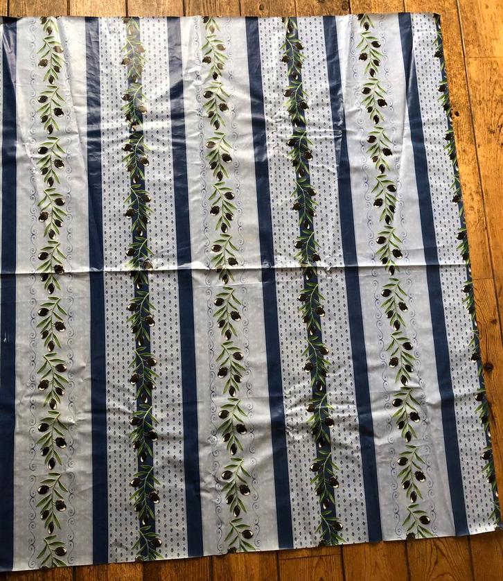 (Camping) Zeil voor tafel (afm 150x140 cm), Huis en Inrichting, Tafelkleden, Gebruikt, Rechthoek, Ophalen of Verzenden