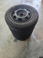 Set 4 winterbanden Barum Polaris 2, 155/70 R13, Ophalen, Gebruikt, 155 mm, 13 inch