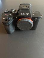 Sony A7Siii en (extra) toebehoren, Audio, Tv en Foto, Fotocamera's Digitaal, Ophalen, Zo goed als nieuw, Sony, Minder dan 4 keer