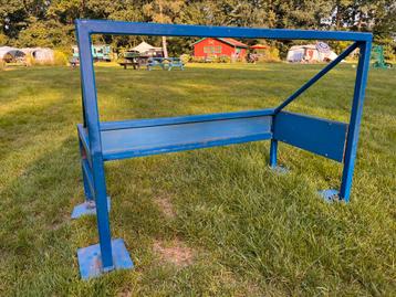 Zware metalen voetbaldoelen trainingsdoelen beschikbaar voor biedingen