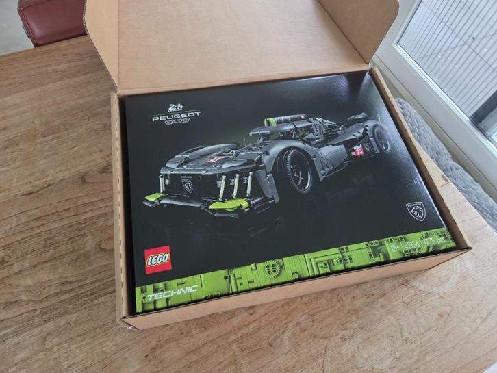 Lego Technic 42156 Peugeot 9x8, Kinderen en Baby's, Speelgoed | Duplo en Lego, Nieuw, Lego, Complete set, Ophalen