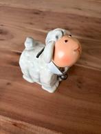 Spaarpotje schaapje, Verzamelen, Spaarpotten, Ophalen of Verzenden, Zo goed als nieuw, Steen, Aardewerk of Keramiek, Dier