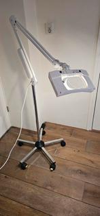 Luxo Wave Plus loeplamp, optioneel rolstatief/opzetlens, Ophalen, Gebruikt, Overige typen