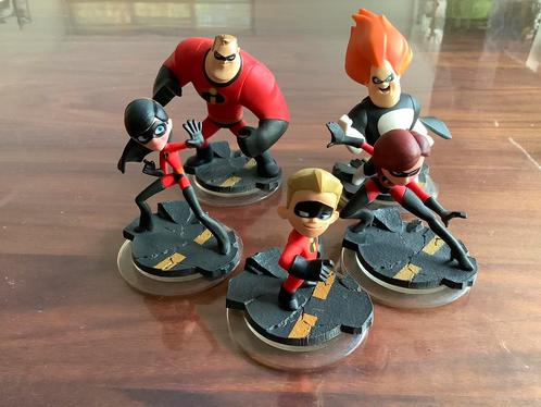 Disney Infinity - The Incredibles (Dash/Syndrome VERKOCHT), Verzamelen, Disney, Zo goed als nieuw, Overige figuren, Ophalen of Verzenden