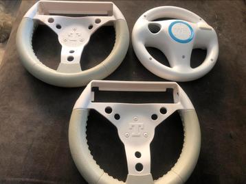 Set van 3 WII stuurtjes beschikbaar voor biedingen
