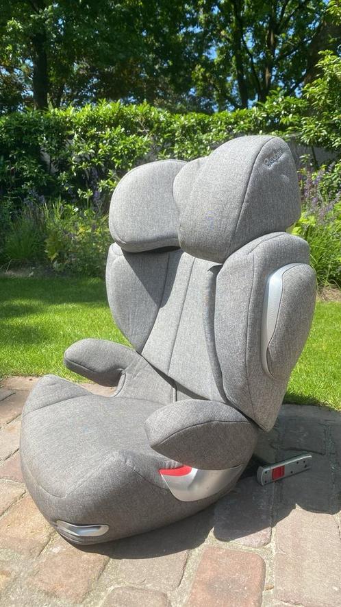 Cybex solution isofix autostoel - 2 stuks, Kinderen en Baby's, Autostoeltjes, Zo goed als nieuw, Overige merken, 15 t/m 36 kg