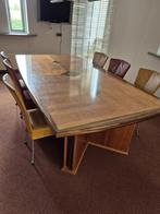 Tafel en stoelen, Huis en Inrichting, Complete eetkamers, Ophalen, Gebruikt