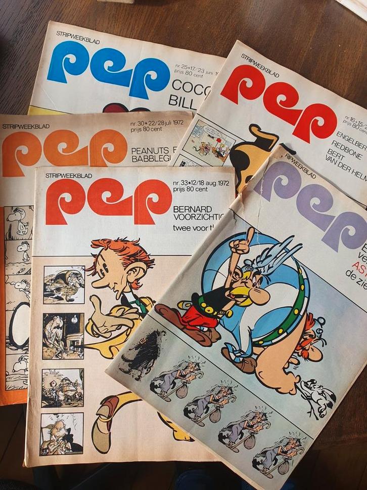 PeP, Boeken, Stripboeken, Gelezen, Meerdere stripboeken, Ophalen