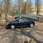 Peugeot 206 cabrio, AIRCO & CRUISECONTROL & VOLL OH HIS, 4 cilinders, Cabriolet, 4 stoelen, Handgeschakeld