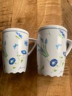 2 Mepal bekers Janneke Brinkman - Zo goed als nieuw, Ophalen of Verzenden, Zo goed als nieuw