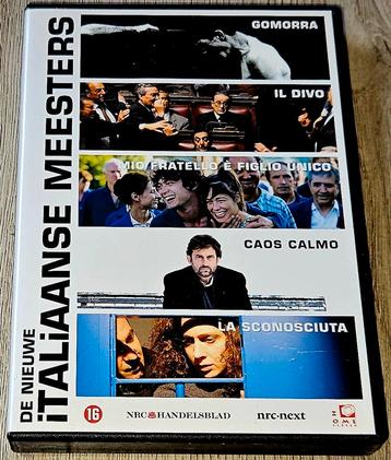 Italiaanse Meesters - 5DVD Boxset beschikbaar voor biedingen