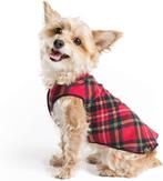Gold Paw stretch fleece hondentrui maat 2 red classic plaid, Hondentrui, Nieuw, Ophalen of Verzenden, Info@dedierenoutlet.nl