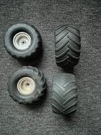 Traxxas originele monster mutt banden met velgen, Ophalen, Groter dan 1:32, Overige merken