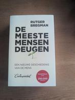 Rutger Bregman - De meeste mensen deugen, Ophalen of Verzenden, Zo goed als nieuw, Rutger Bregman