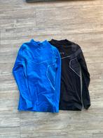 2x Thermo shirts Kipsta maat 152, Gebruikt, Kipstra, Jongen of Meisje, Ophalen of Verzenden